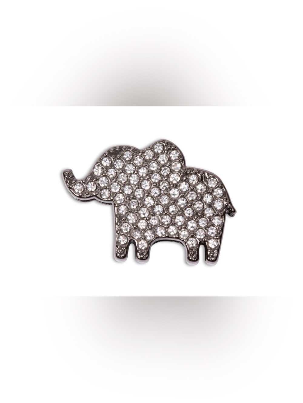 lug Sparkle Bag Charm in Elephant